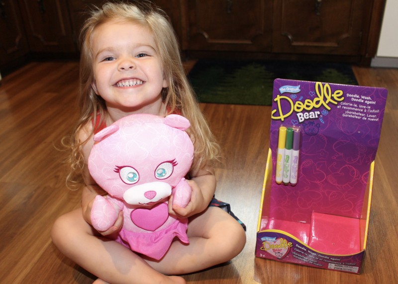 Toy Flashback! The Original Doodle Bear From TOMY Is Back!